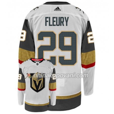 Vegas Golden Knights Dresy MARC-ANDRE FLEURY 29 Adidas Bílá Authentic - Pánské